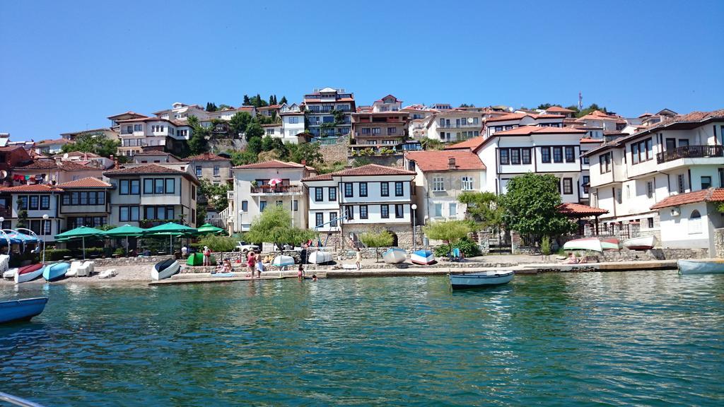 Villa Rustica Ohrid Exterior foto