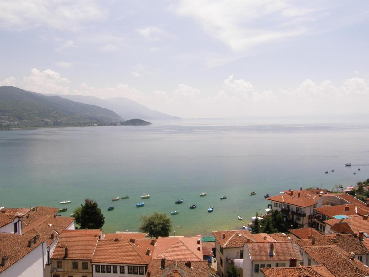 Villa Rustica Ohrid Exterior foto